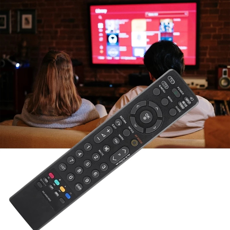 Ergonomic Remote Control for MKJ40653802 32LG30DAA 32LG50FD Remote Small Size