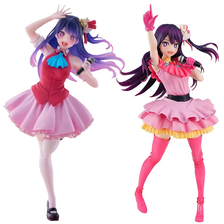 Figura de Anime de 21 cm [OSHI NO KO], Figura de Acción de la Cantante Idol