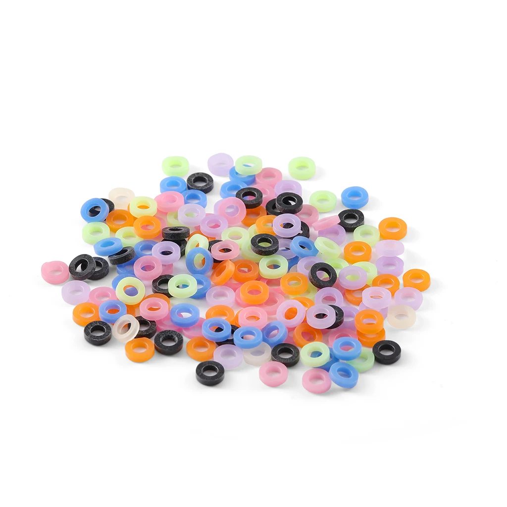 1000 Stück AZDENT Zahnmedizinische Kieferorthopädische Gummibänder 3,5/4,5/6,5 OZ Großpackung Latexfreie Zahnspangen-Zahnmedizinische Werkzeuge – Detail 11