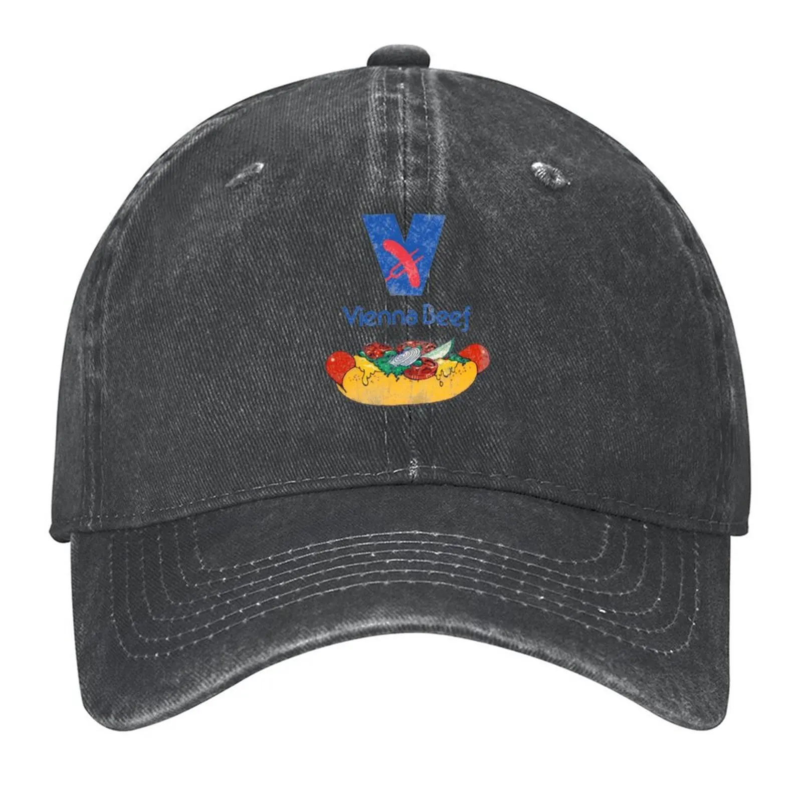 

Vienna Beef Unisex Baseball Cap winter hats for men Trucker Cap luxury caps Hip Hop For Men Women's