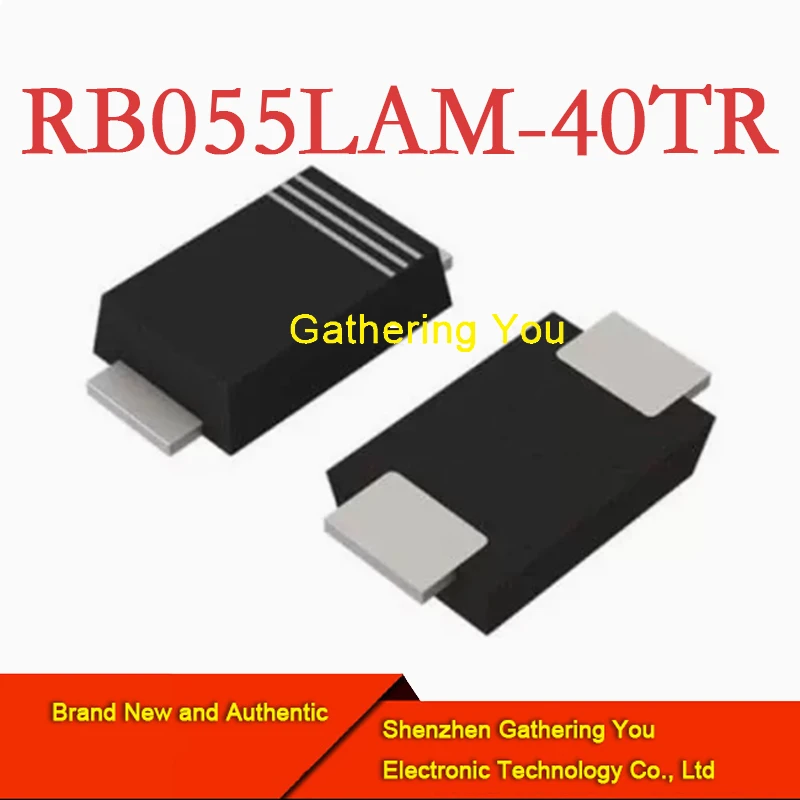 RB055LAM-40TR SOD-128 The Schottky diode and the rectifier Brand New Authentic