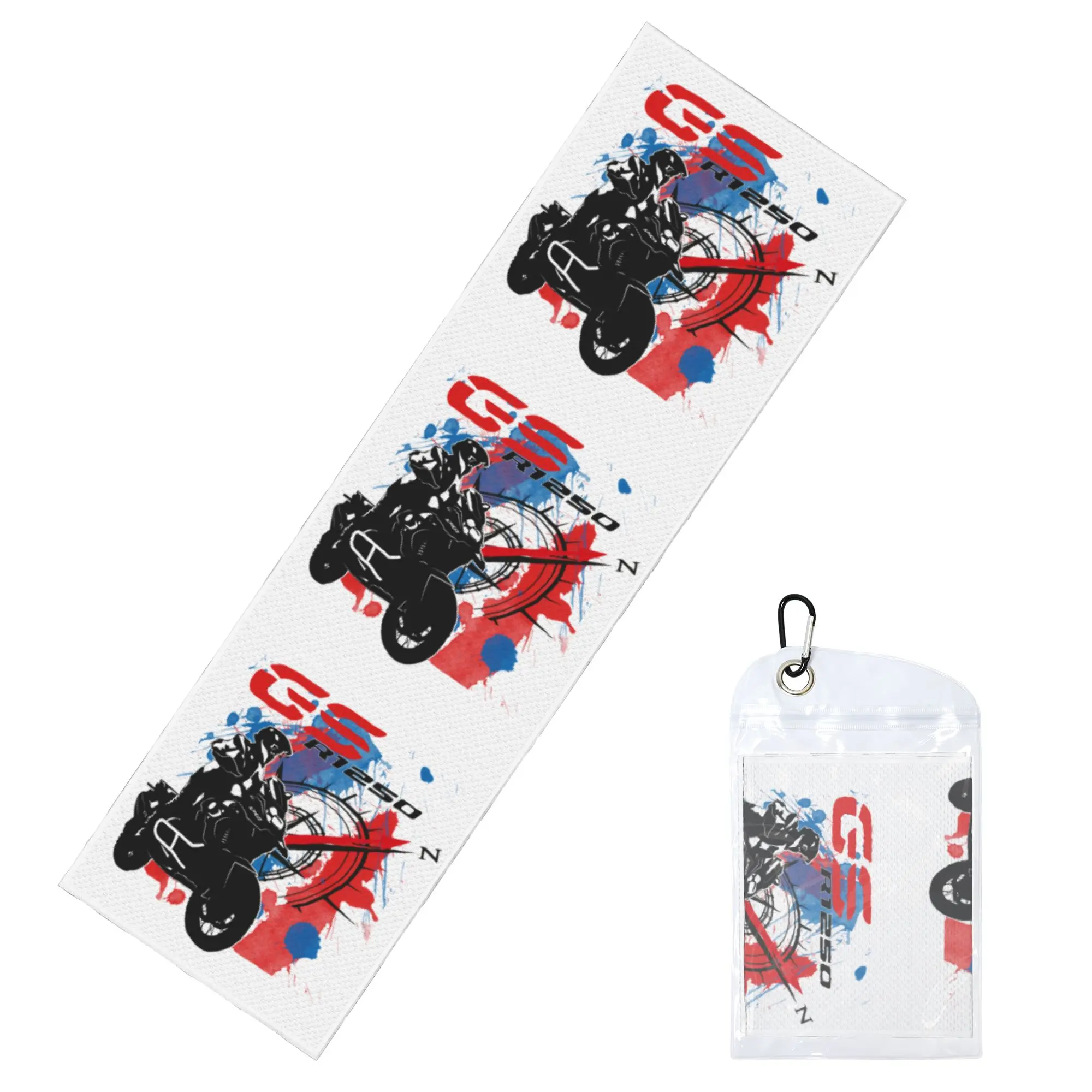 GS Adventure Motorbike Motorcycle Cold Exercise Towel   Super Soft Breathable Instant Cooling Towel Yoga Towels