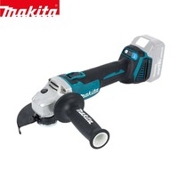 Makita DGA404 18V 125/100mm Brushless Lithium Electric Angle Grinder Rechargeable Cutting Machine High Power Polishing Machine