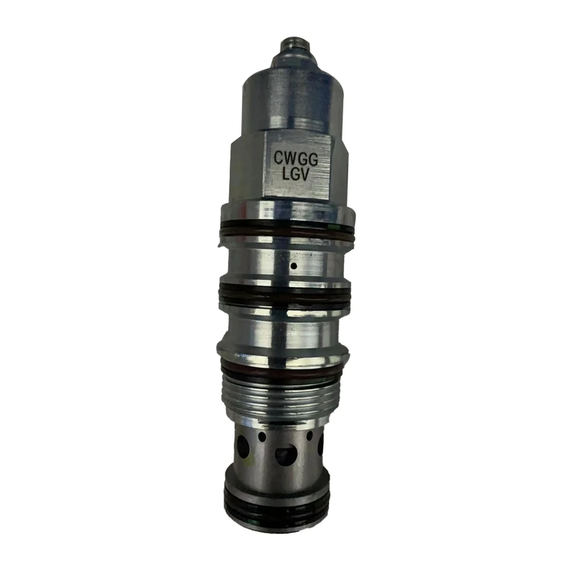 

CWGG-LGV CWGGLGV CWGG LGV CWGG-LGN CWGGLGN HYDRAULICS 5:1 pilot ratio, vented counterbalance valve cartridge
