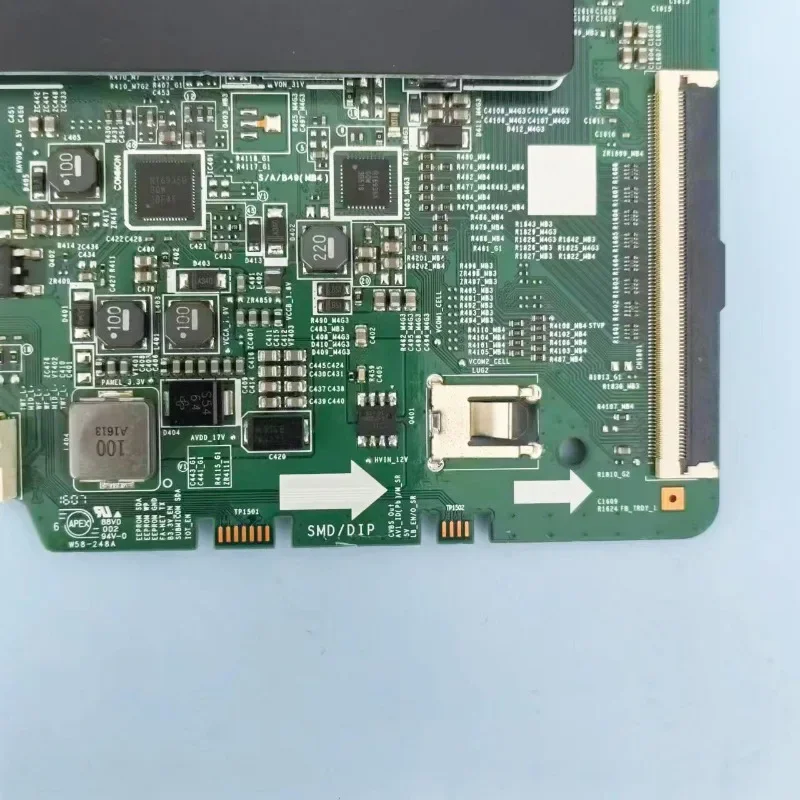 Compatible with Samsung Main Board BN94-10855E for CY-XK055FLLV5H UE55KS9000TXZT UE55KS9000T UE55KS9000 TV Motherboard