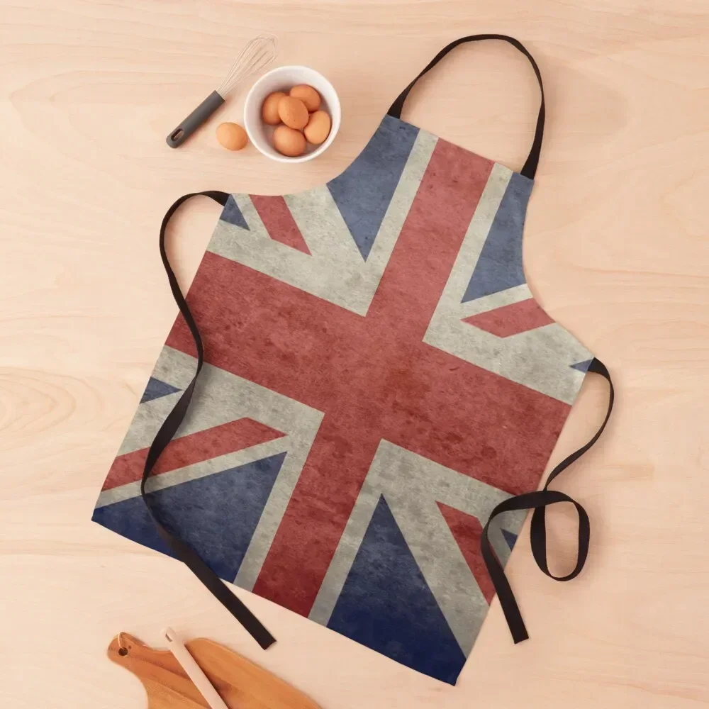 

Union Jack Bedspread Apron christmas kitchen cook wear Apron