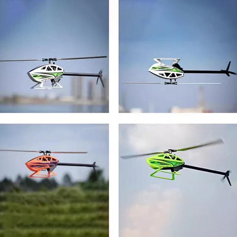 Flywing fw450l ace rc helicóptero inteligente acro fw450 v3 helicóptero com controle de vôo ace modo att 3d fly 3d dublê 25min