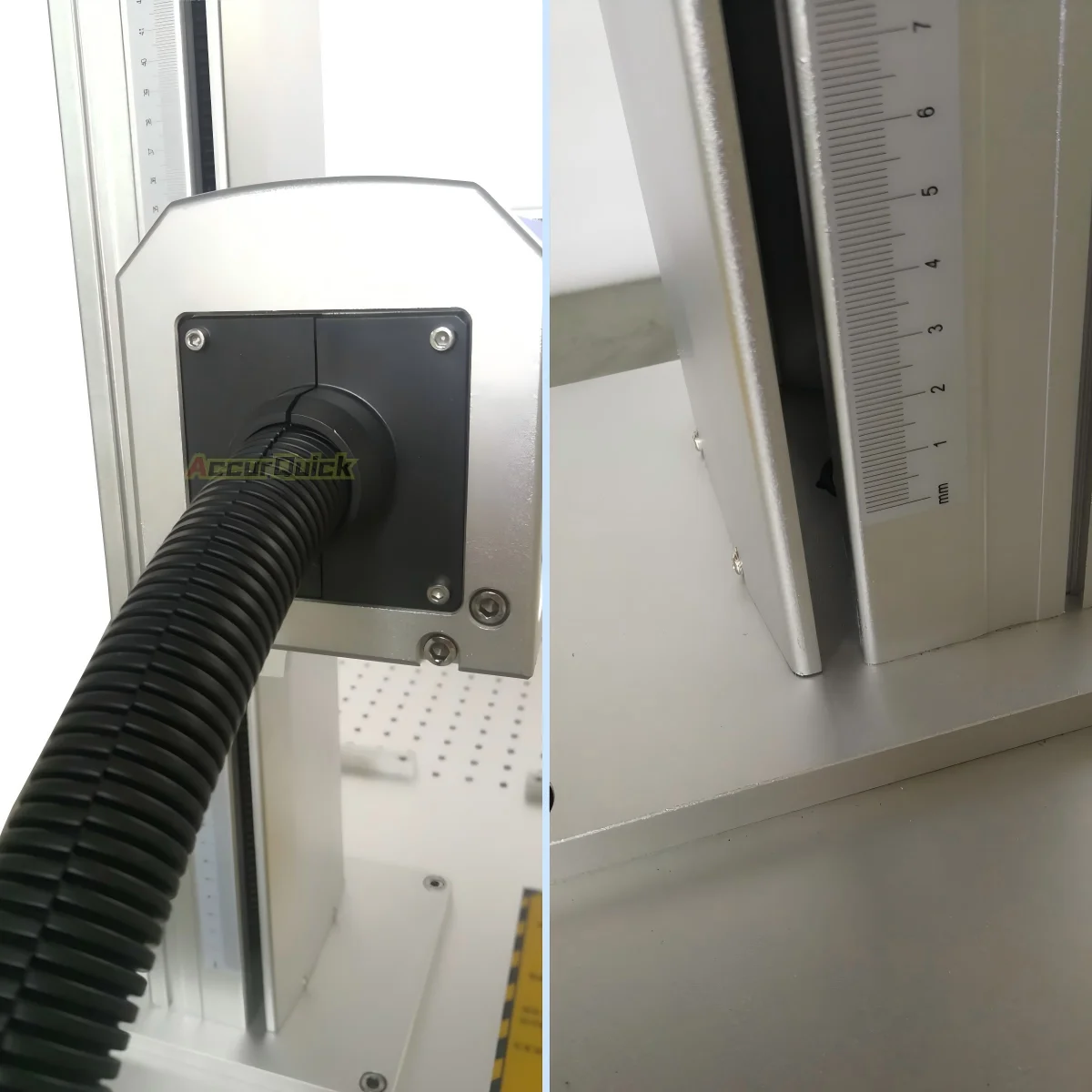 Die fortschrittlichste Faserlaserbeschriftungsmaschine mit Lasertechnologie 100 W, 70 W, 50 W, EZCAD-Gravur-Metallmarkierung