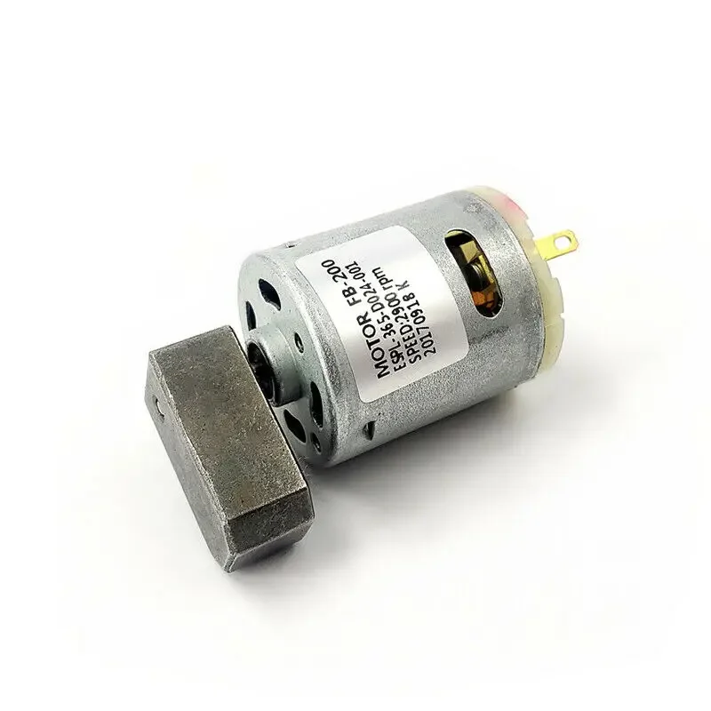 DC 12V-24V 2900RPM Micro RS-365 Strong Vibration Vibrating Motor with Vibrating Head for Toy/ Massager/ Feeder