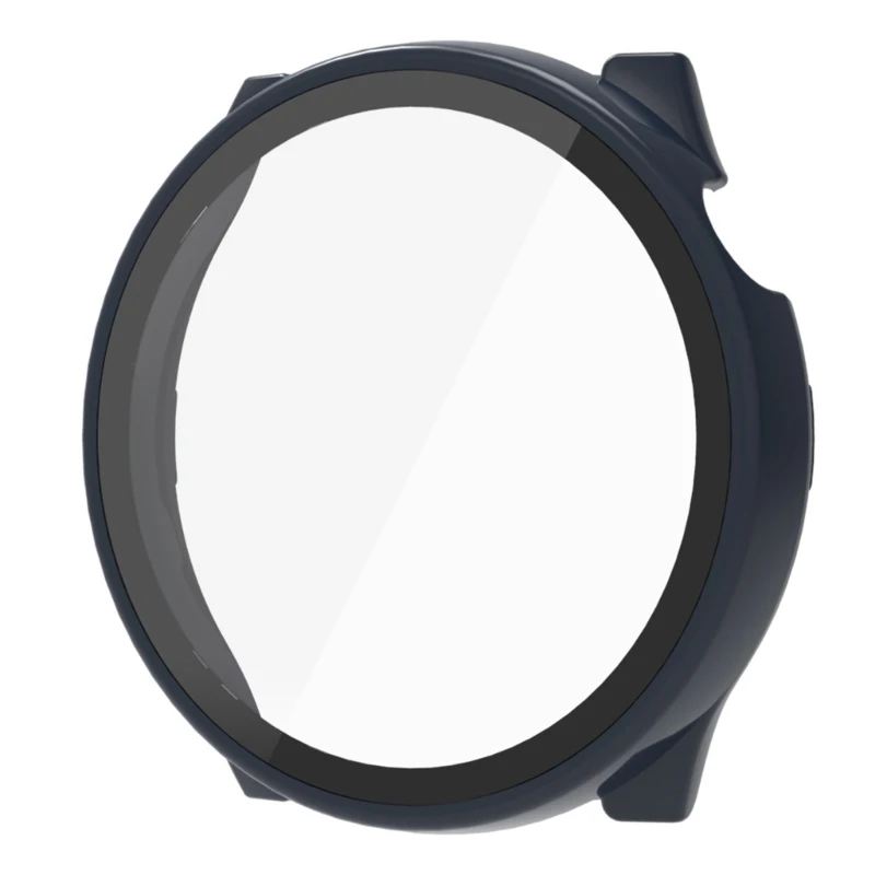 Защитная крышка для экрана смарт-часов для Amazfit GTR Mini, внешняя защитная крышка, пленка из закаленного стекла, бампер, корпус