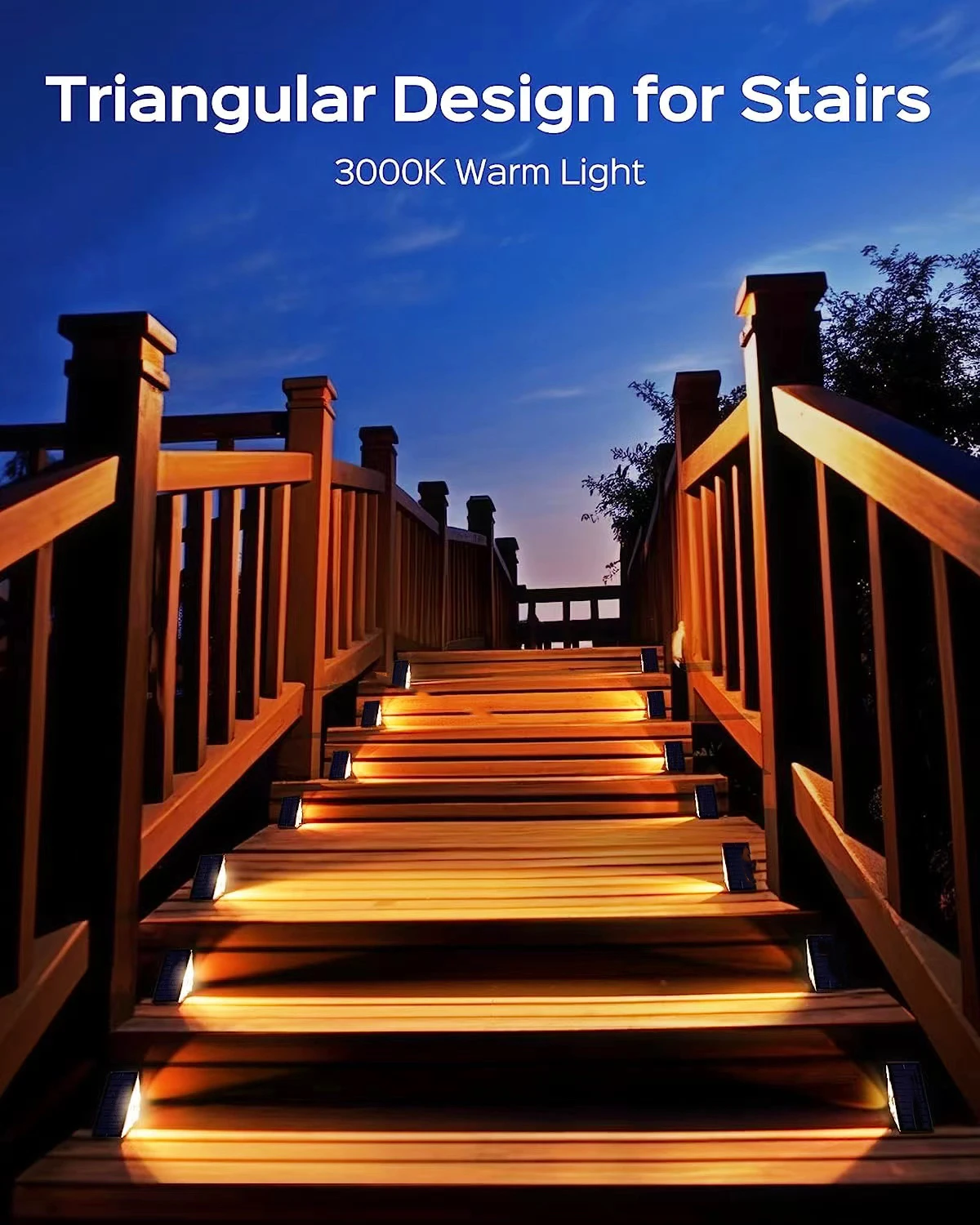 Лампа с датчиком движения, 3 режима, IP67