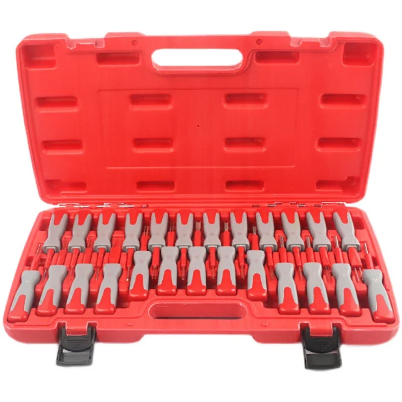 Narzędzie do demontażu do wiązki przewodów samochodowych Terminal Line Plug Terminal Needle Extractor Navigation Stereo Needle Picker