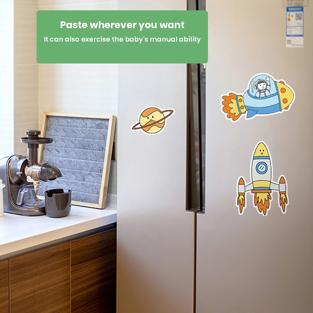 Wall-Sticking Large Painting Paper Not Repeated Pattern Coloring Books Gift For Birthday Christmas