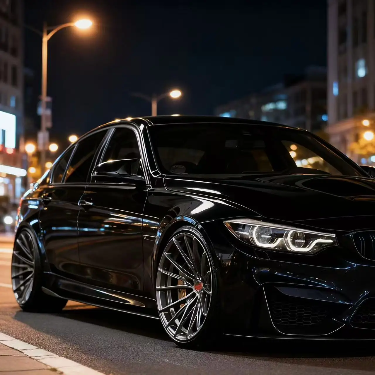 Forged 5X112 5X120 Concave Alloy Racing Car Wheels for Bmw M3 M4 M5 Mercedes Audi Rs 17 18 19 20 21 Inch Chrome Rim
