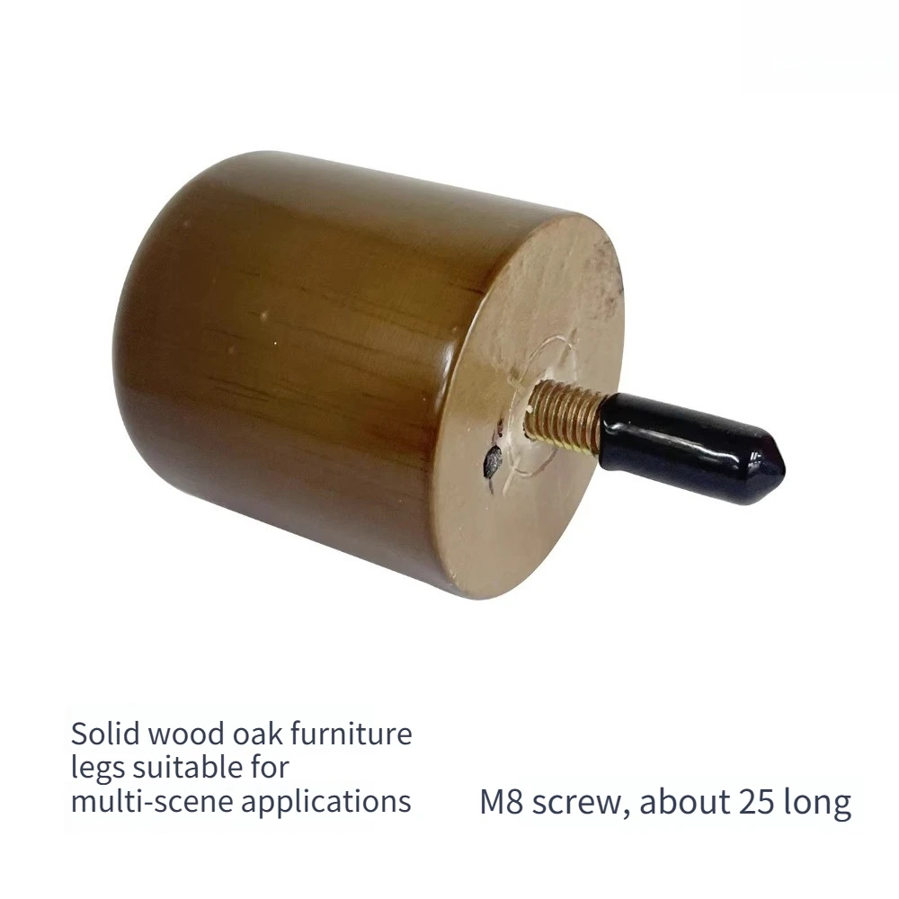 Wooden Furniture Support Legs with Screw Height,  Cabinet Legs,  Coffee Table, TV Cabinet Legs, Furniture Support Feets