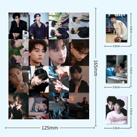 ﻿ 63PCS Drama Revenged Love Stickers Set - Zi Yu & Tian Xuning Waterproof Decals for Phone, Laptop