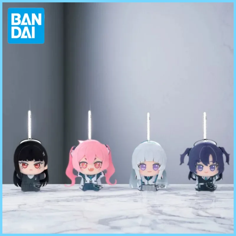 بانبريستو الأزرق الأرشيف Hayase Yuuka Ushio Noa Tsukatsuki ريو Kawaii التميمة أفخم قلادة في المخزون أنيمي ألعاب الدمى لمحبي