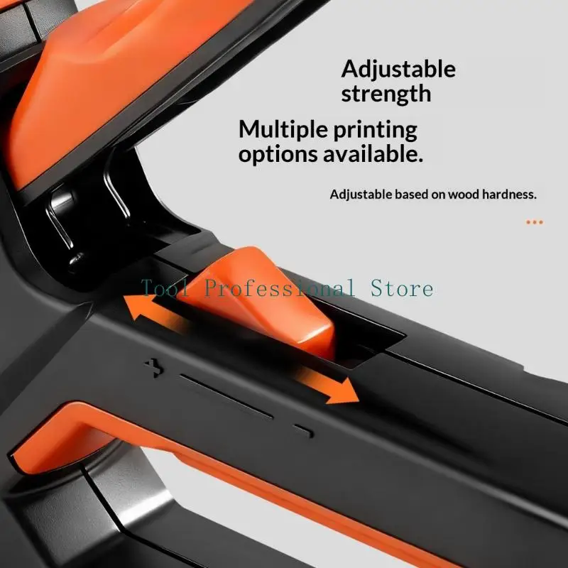 57QF Steel Manual Guns Tool for Nailing Applications Multi Function Comfort Handle Design Easy Loading Process