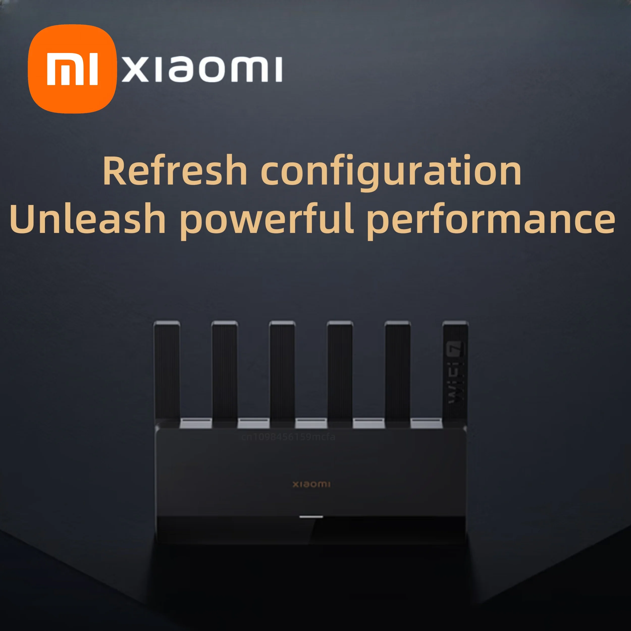 Xiaomi Router BE6500 Quad Nucleus Wifi7 6500Mbps 2.5G Ethernet Port Dual Frequency 2.4/5GHz 6 Independent Signal Amplifiers Mesh