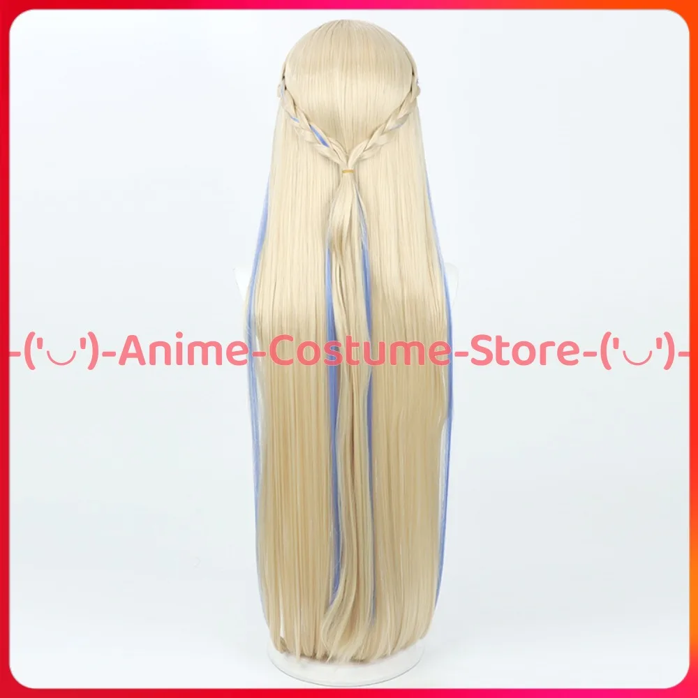 Blauw Archief Asukama Toki Cosplay Pruik Bunny Girl Anime Spel Karakter Halloween Party Kostuum Pruiken Hittebestendig Synthetisch Haar