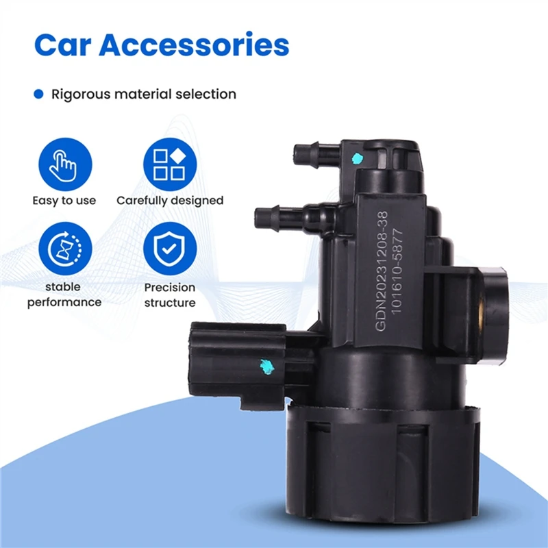 Solenóide de vácuo EGR para carro F63Z-9J459-AA F57E-9J459-CA para Ford F150 Explorer Escape Ranger Válvula de escapamento de carbono