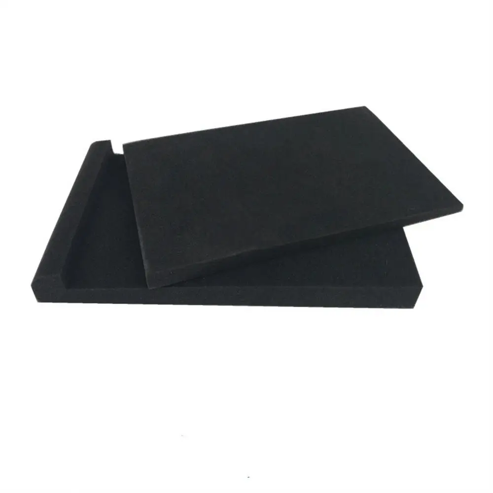 ANGEEK 2PCS 20x28x4.2 cm Speaker Sound Insulation Mat Soundproofing Mat Acoustic Foam Board Sponge Sound Absorbing Pad Sound Reinforcement Cushion