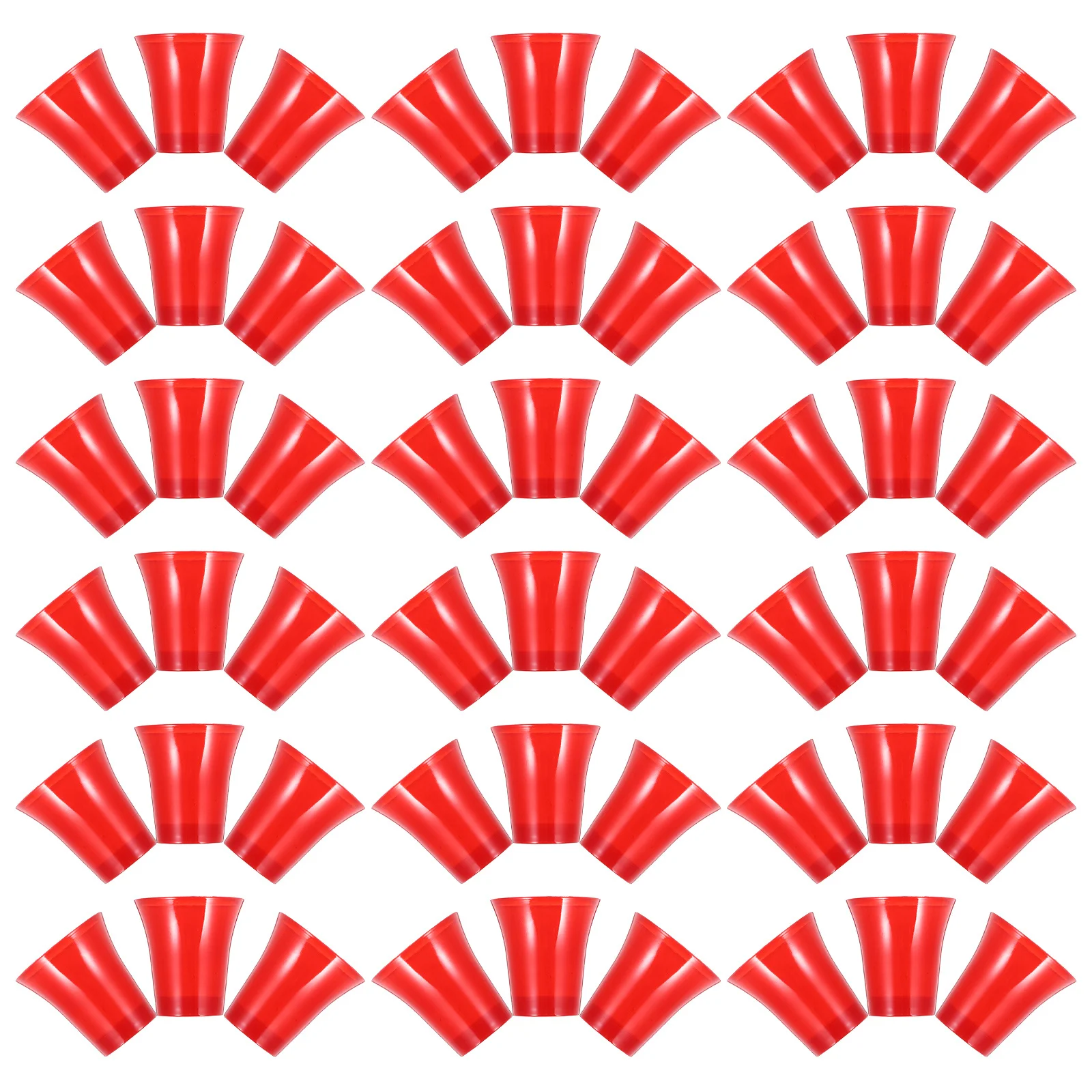 

200pcs Plastic Communion Cups Mini Chalice Design For Wedding Baptism Religious Ceremony Use Christian Tableware Kitchen