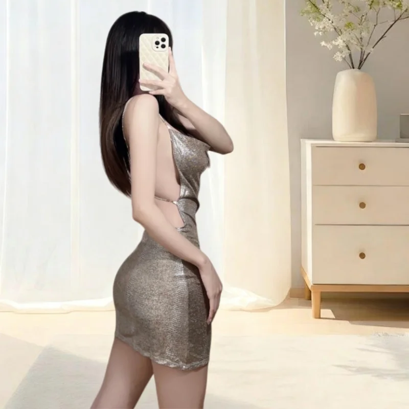 

Женская сексуальная ночная рубашка для флирта, комплект нижнего белья для ролевых игр и искушение, один размер, подарок на день рождения