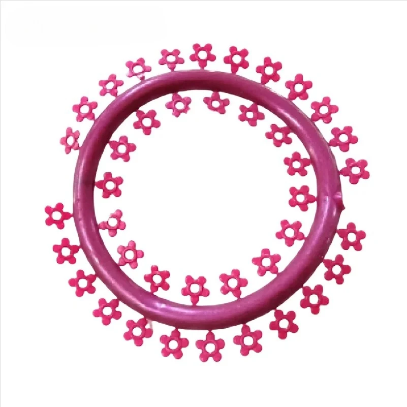 Orthodontic Elastic Ligature Ties Heart-shaped Cartoon O-Ring Bands Cat Flower Mouse Elastic Bands Ortodoncia Accesorios