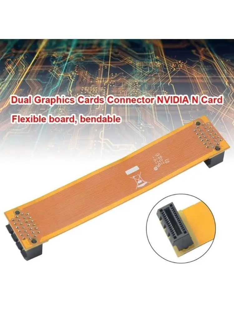 652F Extreme SLI Bridge Good Protect Connector Flexible Board Using Flame-retardant Materials