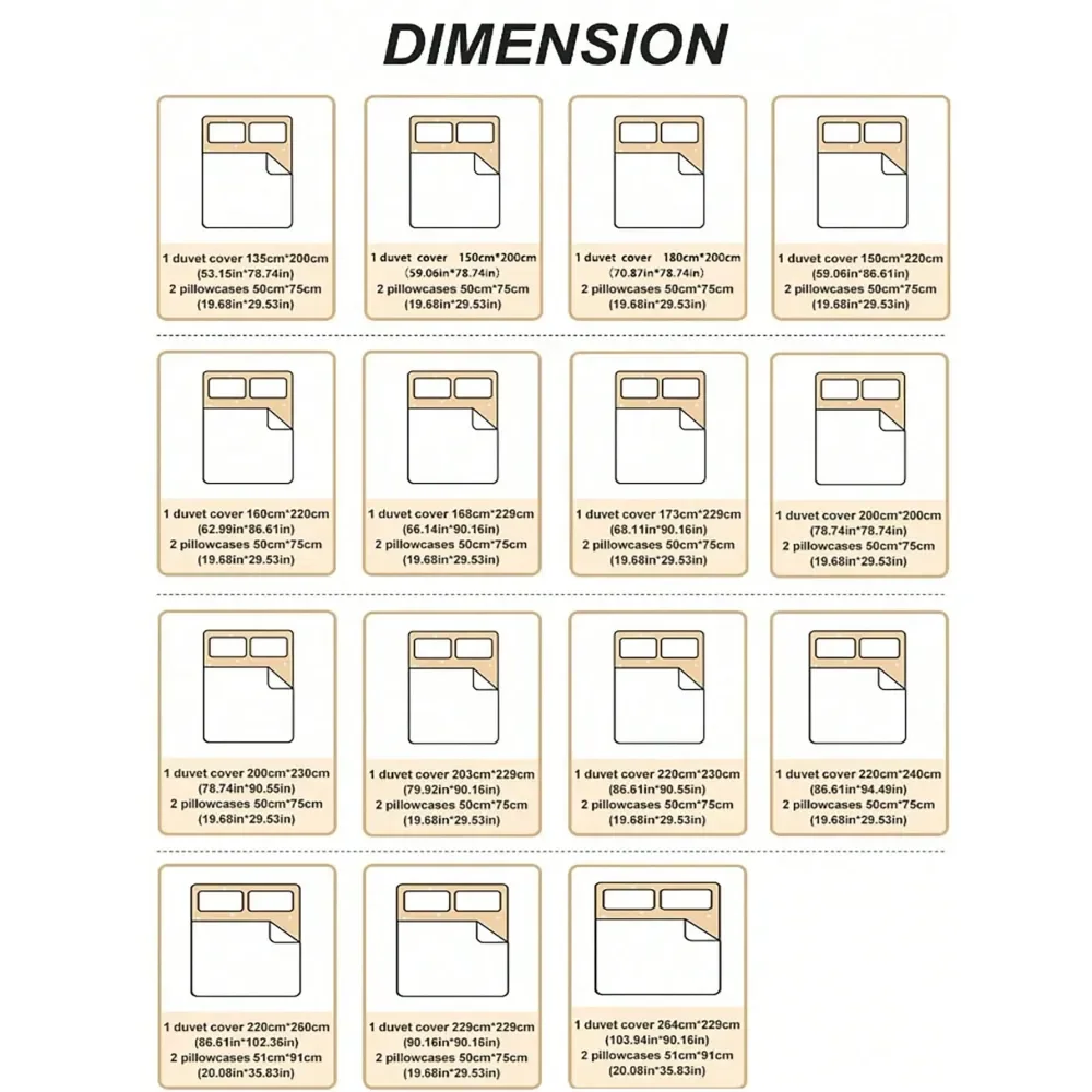 

100 Polyester Vintage Striped Print Duvet Cover Set, 2 Pillow Shams 1 Duvet Cover No Bed Sheet