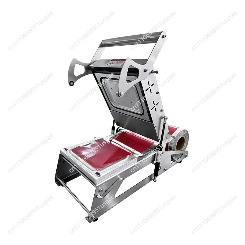 Manual Food Sealing Machine Food Tray Sealer Handheld Food Packing Sealer for Freshness Preservation