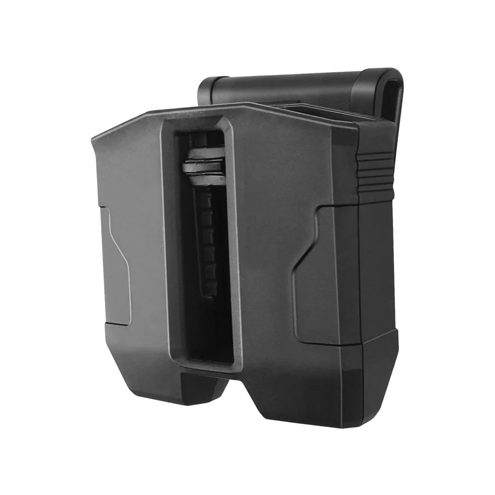 Double Magazine Pouch, 9mm Magazine Quick Draw Sleeve Fits G- 9mm G 17 19 22 23 25 26 27 31 32 33 34 35 37 38 39 Series Holsters