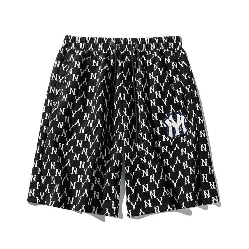 

Мужские летние шорты из ледяного шелка, свободного кроя, длиной до колена, с цветочным принтом, для повседневной носки, спорта и пляжа, удобные, дышащие, легкие