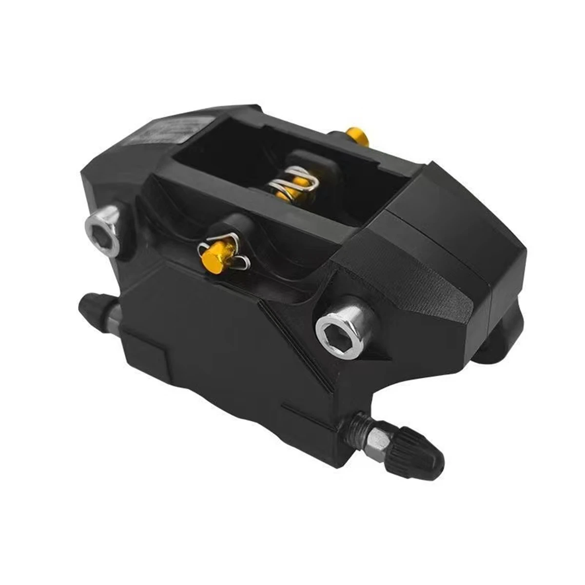 Motorcycles CNC Brake Caliper With Pads P2*34mm 84mm Mounting For Ducati Rear Brake For Honda Yamaha Kawasaki or Front Brake