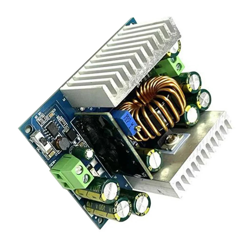 Módulo reductor de convertidor Buck de DC-DC de 500W, 15A, controlador LED de corriente constante, módulo de voltaje reductor de potencia para placa arduino