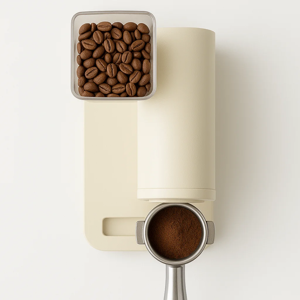 Профессиональная электрическая – обзор и цена Coffee Grinder Burr