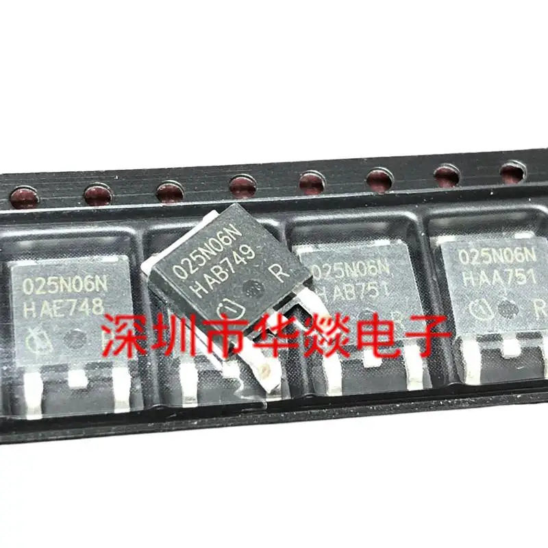 5pcs  025N06N IPD025N06N ½ TO-252 60V 90A