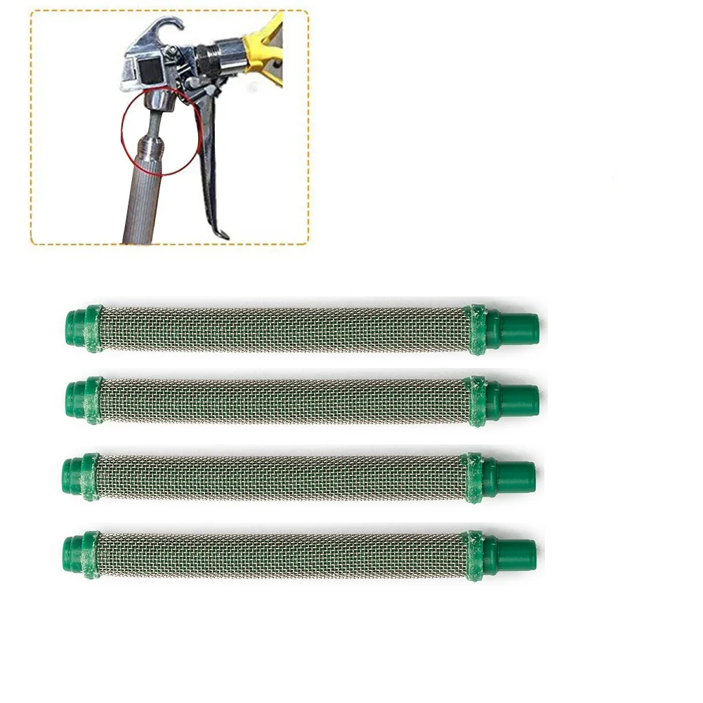 Pack of 5 30Mesh Filter Inserts for Airless Spray Tools 304 Stainless Steel to Reduce Tip Plugging and Enhance Spray Performance