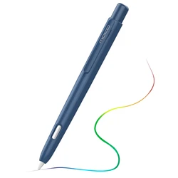 Funda para Apple Pencil 2. ª generación Premium PC Pen Cover para Apple Pencil 2 Holder Stylus Pencil bag Sleeve Protective