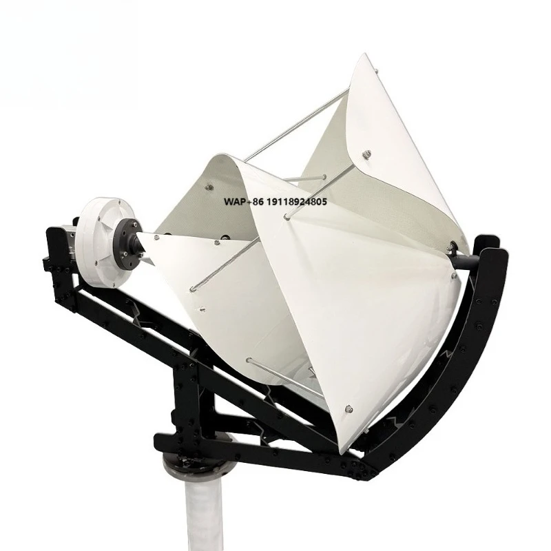 Liam F1 Free Energy Ventilator Horizontal Wind Turbine 1KW 3KW 5KW 48v Windmill Power Eolic Generator Mini System for Home Use