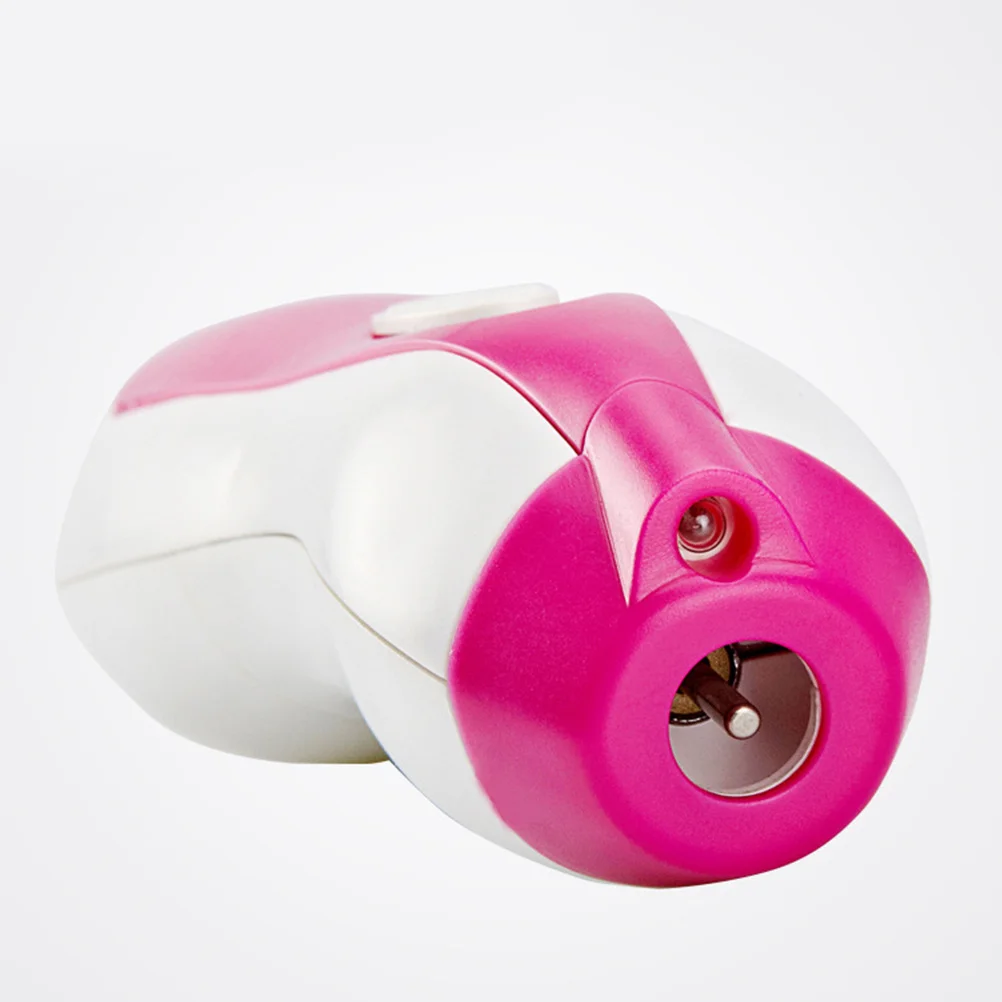 

Portable Pink Nail Polisher Pen Electric Manicure Polishing Grinder Nail Art Tool Silent for Home Shop DIY Use