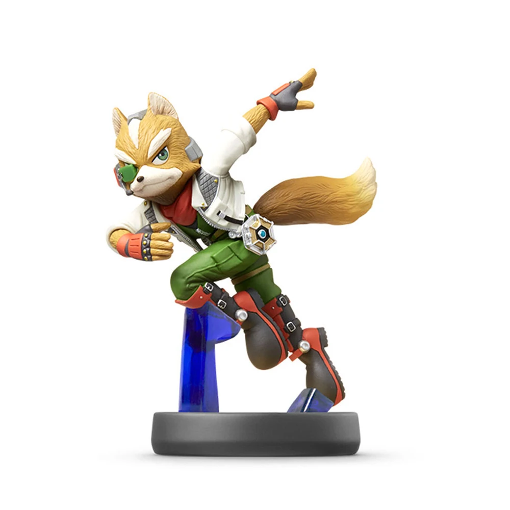 ARTSWIFT Amiibo - Super Smash Bros. Series Star Fox NS NFC Asian Version Region Free Collectible Model In Stock