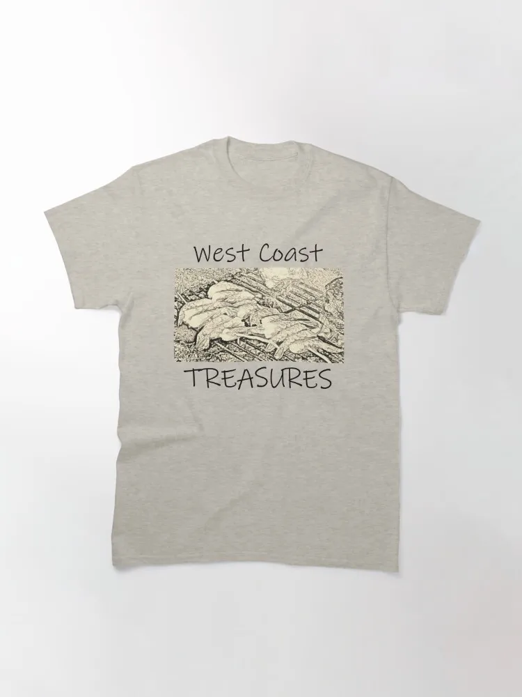 West Coast Treasures  Classic T-Shirt  New Arrival Fashion Tops 