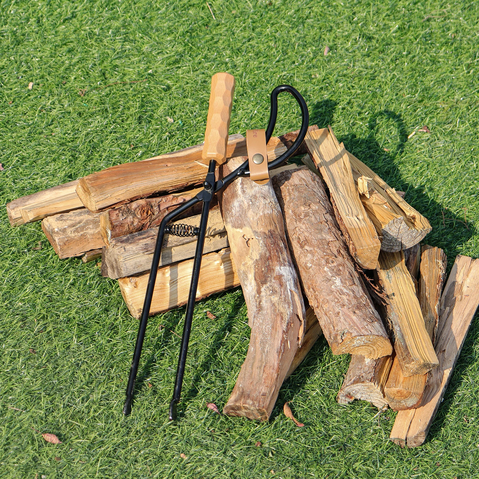 Outdoor Campfire Fireplace Tongs, 16.46