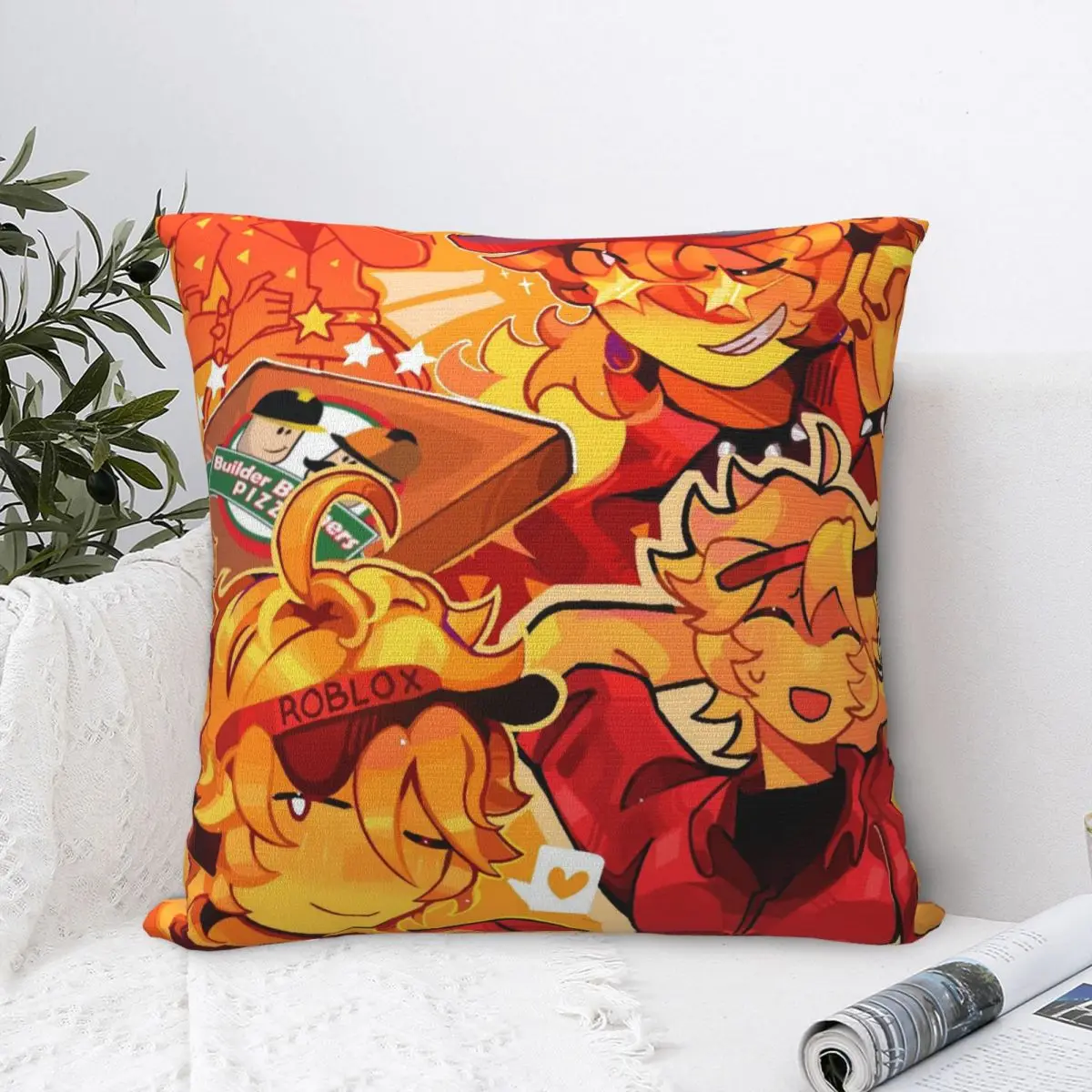 

Pillow Cover Elliot And Chance Forsaken Printed Cushion Cover Kawaii Pillow Case For Sofa Home Decorative Pillowcases