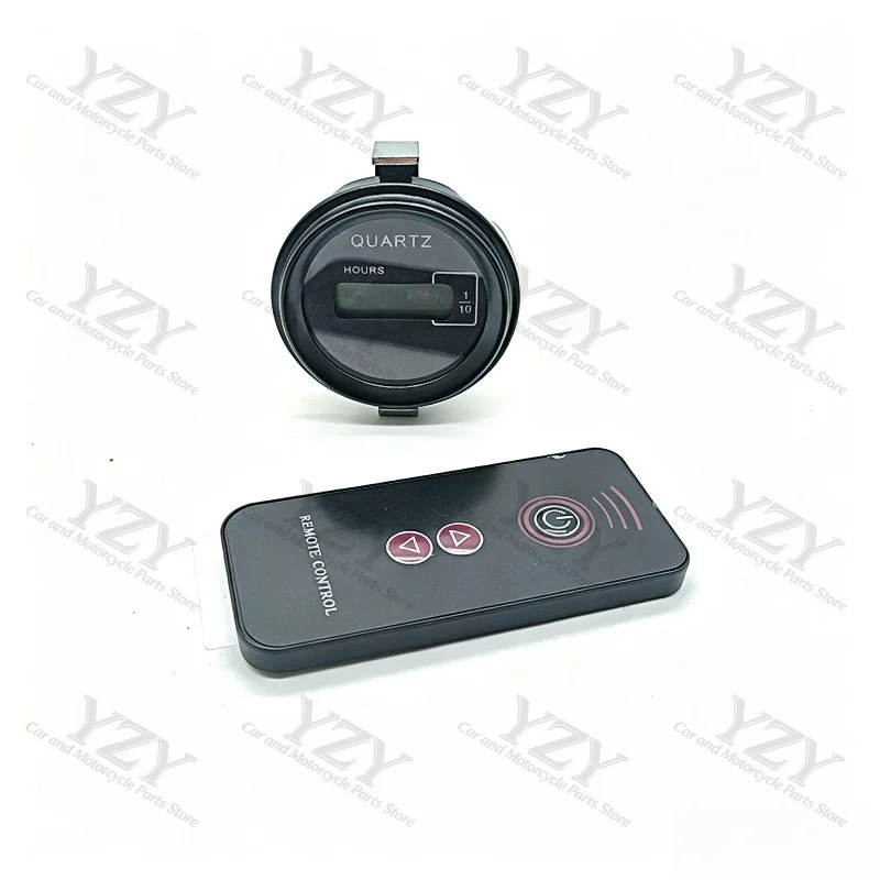 Excavator Loader Bulldozer Construction Machinery Forklift Universal Hour Meter LCD Timetable