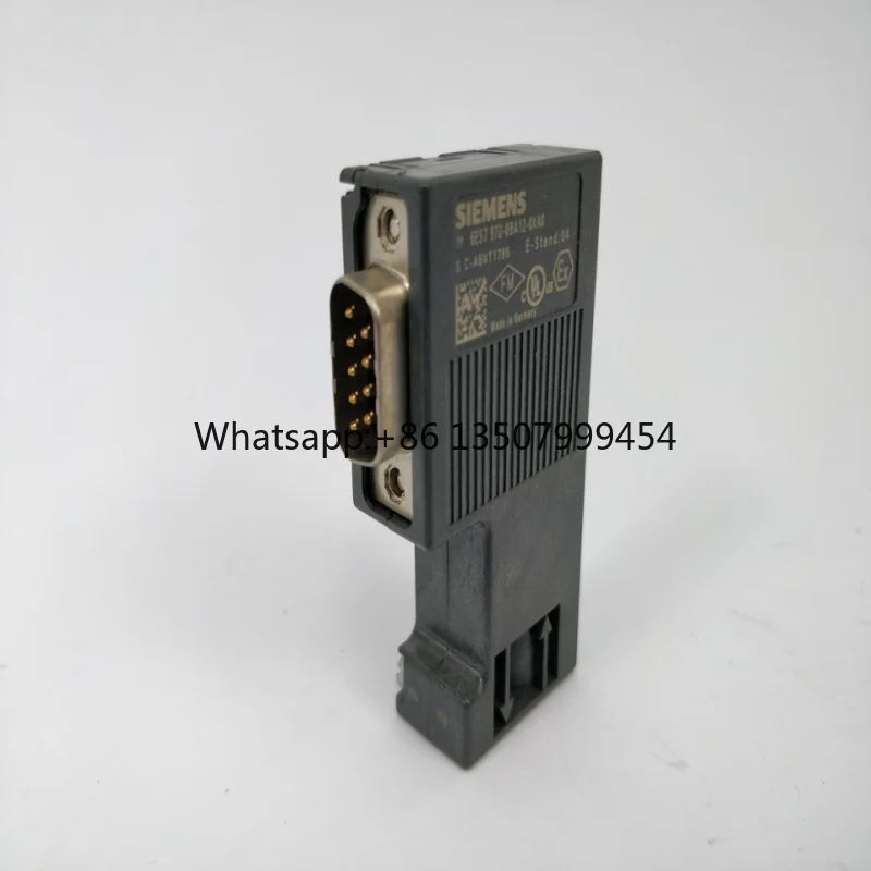 New Original 6ES7 972-0BA12-0XA0 Connector PLC Controller