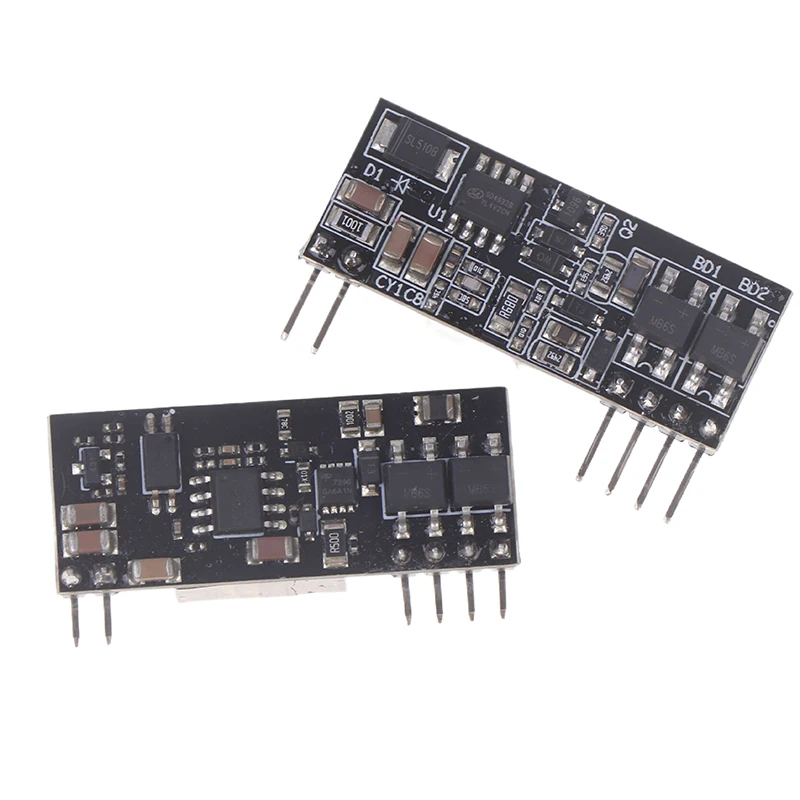 1 PCS DP1435 POE Module 5V 2.4A IEEE802.3Af Without Capacitance Small Size Supports 100M 1000M POE Module