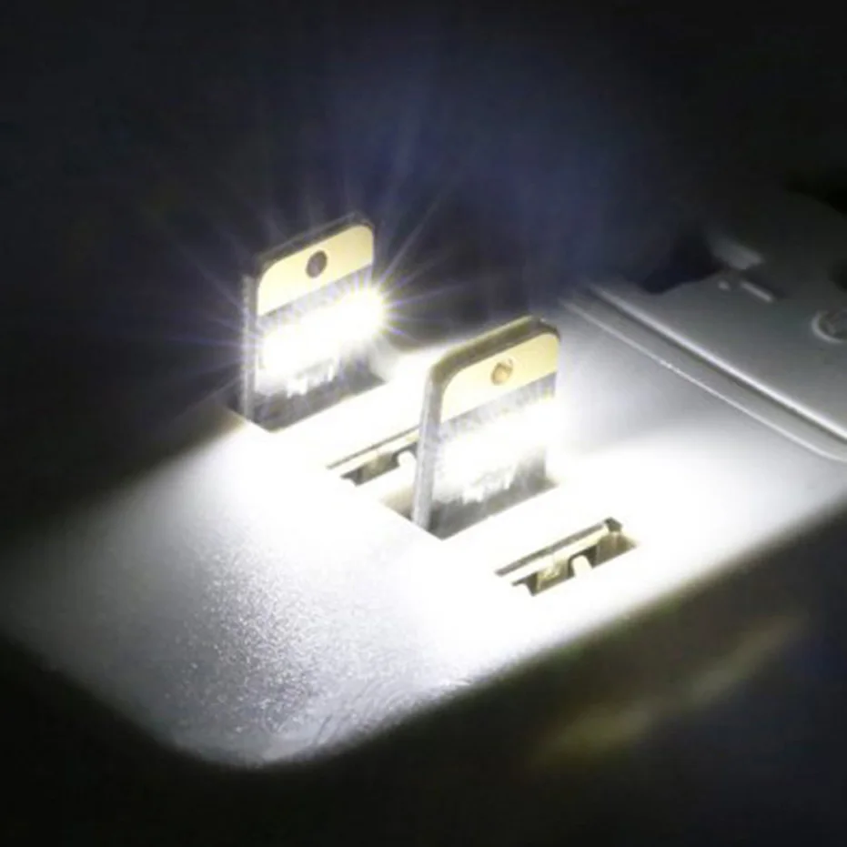 40pack Book Light Mini Night Lighting 2835SMD Book Lamp Bulb 5V 0.2W Led Usb Light for Power Bank Computer Laptop